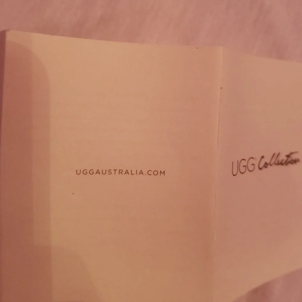 Ugg Collection Red Leopard Shoes